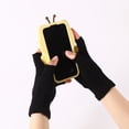 thumbnail image 5 of Janrevotw Fingerless Moisturising Gloves - Silicone Gel Soaked Make-Up Spa Gloves Eczema Hand Skin Care Night Care Cracked Fingers Aloe Vera Moisturising Gloves For Men And Women, 5 of 8