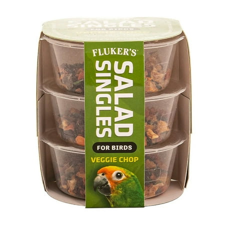 Fluker's Salad Singles Veggie Chop Blend for Birds