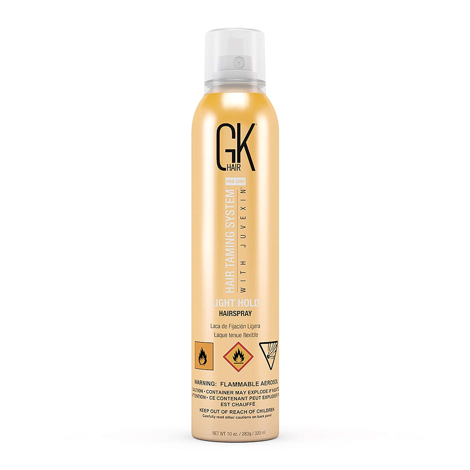GK Hair Global Keratin GKhair Light Hold Hair Spray (320ml/ 10 fl. oz