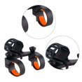 thumbnail image 4 of Peggybuy Bicycle Flashlight Bracket Handlebar Mount Front Light Holder (Quick Release), 4 of 8