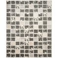 thumbnail image 1 of Safavieh Bella 8' X 10' Hand Tufted Wool Rug in Dark Gray and Ivory, 1 of 2