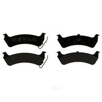 Raybestos PGD664M Professional Grade Semi-Metallic Disc Brake Pad Set Fits select: 1995-2003 FORD WINDSTAR