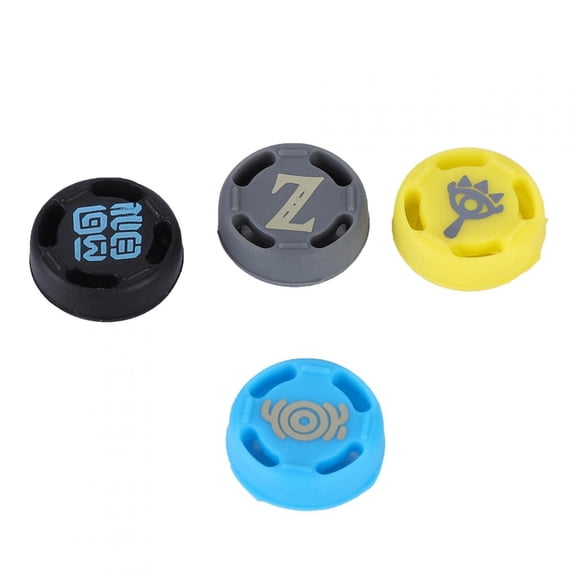 Tapas de silicona de repuesto antideslizantes para joystick con agarre para el pulgar para Nintendo Switch/PS3/PS4