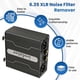 thumbnail image 5 of GX200 Audio Isolator Dual-Channel 6.5 XLR Mixer Audio Isolator Current Sound Noise Mixer Microphone, 5 of 5