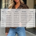 thumbnail image 3 of Wovilon Women's Faux Leather Jacket, Asymmetric Zip Moto Biker with Belt and Pockets, Slim Fit Solid Color for Fall Winter, 3 of 5