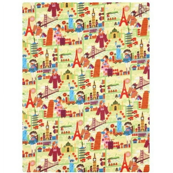 Hawaii Fabric 100% Cotton Broad Men Assorted Color Fabric, per Yard