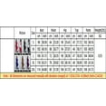 thumbnail image 4 of Women Workout 2 Piece Outfits Button Down Color Block Patchwork Jackets Bodycon Long Pants Tracksuit, 4 of 4