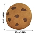 thumbnail image 3 of Cookie Plush Pillow Cute Pillow Stuffed Animals Funny Soft Food Plush Toy for Friend Birthday Gift - 1Pc(3.94"), 3 of 8