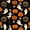 Orange 3, variant on Manfei Cartoon Halloween Bed Sheets,Colorful Fall Leaf Pattern Full Size Sheets,4-Piece,1 Flat Sheet,1 Fitted Sheet and 2 Pillowcases