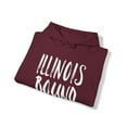 thumbnail image 4 of Moving to Illinois Hoodie, Gifts, Hooded Sweatshirt, 4 of 4