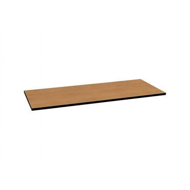 HON HMT3072G.N.C.P Huddle Flat Edge 72 in. x 30 in. Rectangular Table Top - Harvest/Black