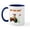 White/Navy Inside, variant on CafePress - Who's Your Caddy?! Mug - 11 oz Ceramic Mug - Novelty Coffee Tea Cup