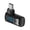 Black C male to C fe, variant on USB C Display Adapter with 140W Fast Charging and 40Gbps Data Transfer 8K Display Connection for Phones, Tablets, Laptop