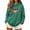 Army Green, variant on TKLPEHG Thanksgiving Sweatshirts for Women Fashion Long Sleeve Hoodies with Pocket Cute Pumpkin Graphic Fall Tops Hooded Drawstring Casual Pullover (Gray,L)