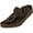 Brown, variant on Norty Women's Flip Flop Sandals Lightweight Flip Flops - Runs 2 Sizes Small 42007-11B(M)US (Black)