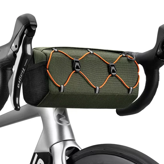 ROCKBROS Cycling Front Bag Portable MTB Road Bike Handlebar Bag 2.2L Reflective