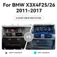 thumbnail image 5 of TPXINXIN Ultra-Thin 12.3 Inch for BMW X3/X4(F25/F26) 2011-2017 NBT Android 13.0 Car Radio Multimedia Video Player Wireless Carplay, 5 of 12