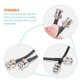 thumbnail image 4 of Male to Male Coaxial Cable Extension Rg58 Low Loss Black Abs Cable 1Set, 4 of 4