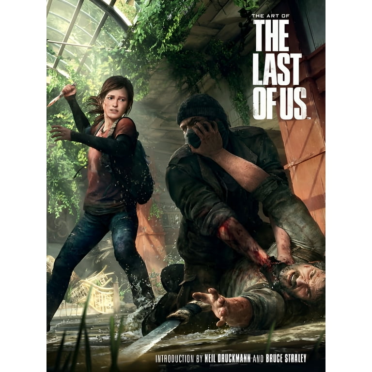 Last of Us The Art of the Last of Us, (Hardcover) - Walmart.com