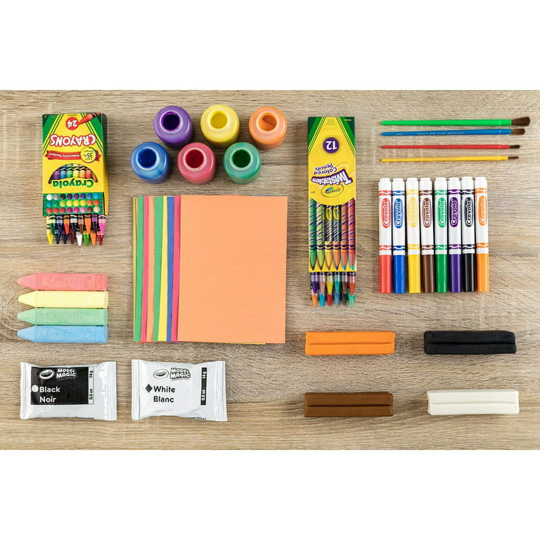 Crayola Set of 5 Fun Felt Colors Shapes Activity Kits Teachers