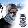 thumbnail image 2 of 3D Animal Pattern Full Face for Winter Riding Skiing Cycling and Outdoor Driving Warm, 2 of 6