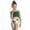 swimwear 68#Green, variant on WAYUTE Girls Swimsuit Stylish Printed Strapless Ruffle Comfort Soft Cute 2 Piece Tankini Set for Toddler Kids Summer Vacation