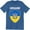 Blue, variant on Ukrainian National Trident Ukraine Heritage National Day Mens T-Shirt