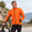 Orange-Large, variant on Winter Cycling Jacket for Men, Green, Small, Windproof Water-Resistant Bike Jacket