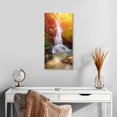 thumbnail image 2 of Elephant Stock Nakhon Nayok Waterfall Wall Art - Nature Canvas Canvas - 12" x 24", 2 of 8