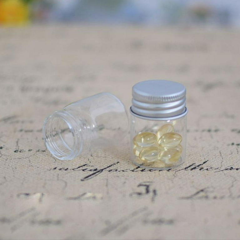 Small Glass Jars Metal Lids, Small Glass Jar Wedding