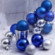 thumbnail image 5 of Juego de bolas de Navidad Colgante de Navidad Bolas decorativas Árbol de Navidad MABOTO Azul, 5 of 7