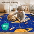 thumbnail image 4 of ODIKA Playroom Explorer Control Station Science Theme Classroom Themed for King Size Bedroom, Master Suite, Under Bed, Foldable Easy Care, 4 of 7
