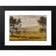 thumbnail image 2 of John Glover 24x17 Black Modern Framed Museum Art Print Titled - Patterdale Farm (About 1840), 2 of 5