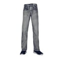thumbnail image 2 of Flypaper Mens Bootcut Cotton Jeans Light Blue Wash, 2 of 5