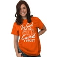 thumbnail image 4 of In God I Trust Cute Pumpkin Pun Women's Plus Size Graphic Tee Brisco Brands 2X, 4 of 4