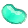 thumbnail image 1 of Miangastore Fashion Heart Silicon Mouse Pad Clear Wristband Pad For Desktop Computer Mousepad Keyboard Support Cushion Wrist Cushion Rests (Green), 1 of 8