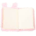 thumbnail image 3 of Miangastore Plush Diary Book Lovely Bunny Notepad Cartoon Girl Notepad Diary Accessory, 3 of 8