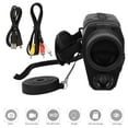 thumbnail image 2 of Night View Monocular, High Sharpness Black 1.3in Dia Infrared Monocular  For Outdoor, 2 of 8