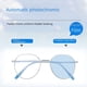 thumbnail image 4 of Gafas fotocromáticas para miopía, gafas para mujer, ligeras, antiluz azul, gafas de protección ocular modernas, 4 of 5