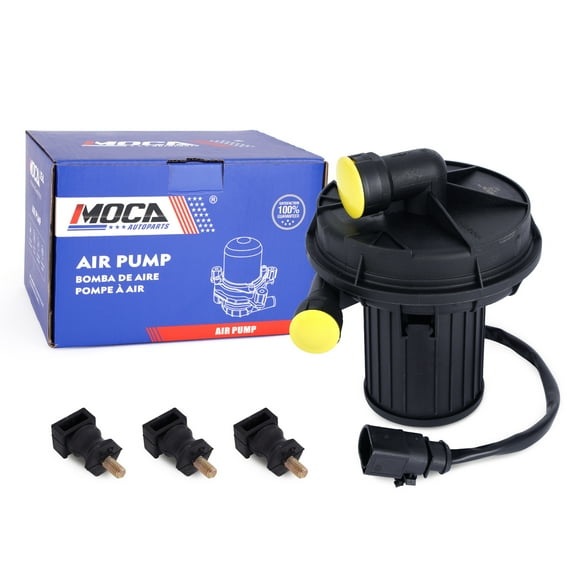 MOCA AUTOPARTS 079959231A Secondary Air Injection Pump Fit for 2008-2010 Audi A5 Quattro 3.2L & 2009-2012 Audi Q5 3.2L & 2008-2010 Audi S5 4.2L & 2014-2017 Audi SQ5 3.0L