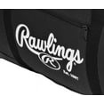 thumbnail image 7 of Rawlings Covert Bat/Equipment Bag, Black, 7 of 7