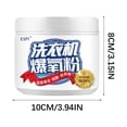 thumbnail image 3 of DPTALR Washing Machine Deep Stain Removal Oxygen Powder,Washing Machine Oxygen Blast Powder Powerful Cleaning Removes Odors Easy To Clean 250g, 3 of 9