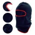 thumbnail image 3 of Unique Bargains 1 Pc Multi-function Face Mask Sports Balaclava for Cycling Navy Blue Red, 3 of 6