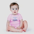 thumbnail image 2 of I Just Got Here and I'm Already Awesome - Funny and Sassy - Cute One-Piece Infant Baby Bodysuit, 2 of 4