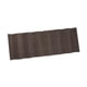thumbnail image 5 of Colchoneta de camping de espuma de gofre de aluminio, cómoda y plegable. Café, 5 of 9