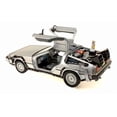 thumbnail image 1 of Welly 1/24 Delorean Volver a el Futuro Ii Time Machine Metal, 1 of 10