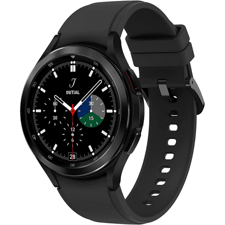 Refurbished SAMSUNG SM-R895UZKNXAA Galaxy Watch 4 LTE 46mm Smartwatch with ECG Monitor Tracker, Black