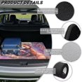 thumbnail image 6 of DISNIMO Raccoon Cherry Blossom Print Car Cargo Mat Heavy Duty Rear Trunk Liner Washable Dog Cargo Protector Suitable for Most Car Models, Easy to Clean, 6 of 7