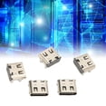 thumbnail image 4 of Gamepad Socket Connector Port, Metal Game Handle Power Charging Port Perfect Replacement Type C Interface Stable  For Game Handle, 4 of 8