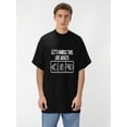 thumbnail image 1 of 2024 Men's Evil Smiling Face Pattern Print T-shirt, Crew Neck And Short Sleeve, Casual And Trendy Tops For Spring, Summer And Autumn Leisurewear Tee For Adult, Men, Women, Teen, Teenager, Adolescent,, 1 of 6